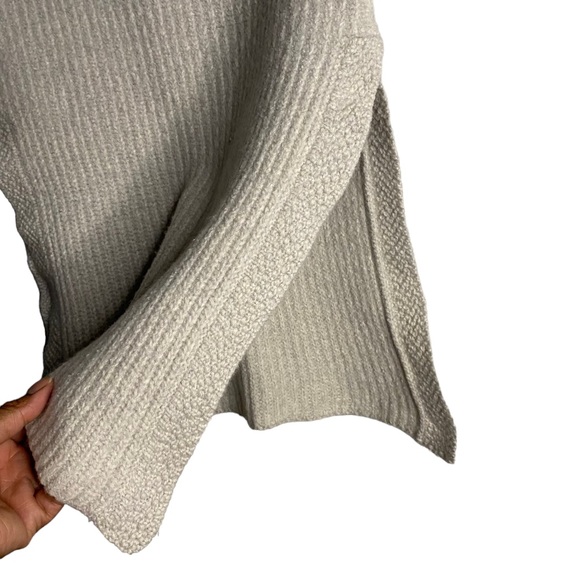 Wilfred Women's Light Gray Durandal Sleeveless Cowl Neck Sweater - Picture 5 of 9